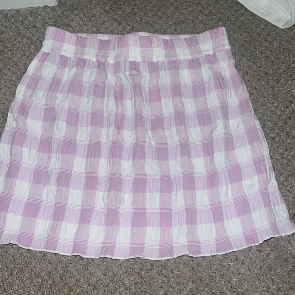 Kendall and kylie plaid skirt